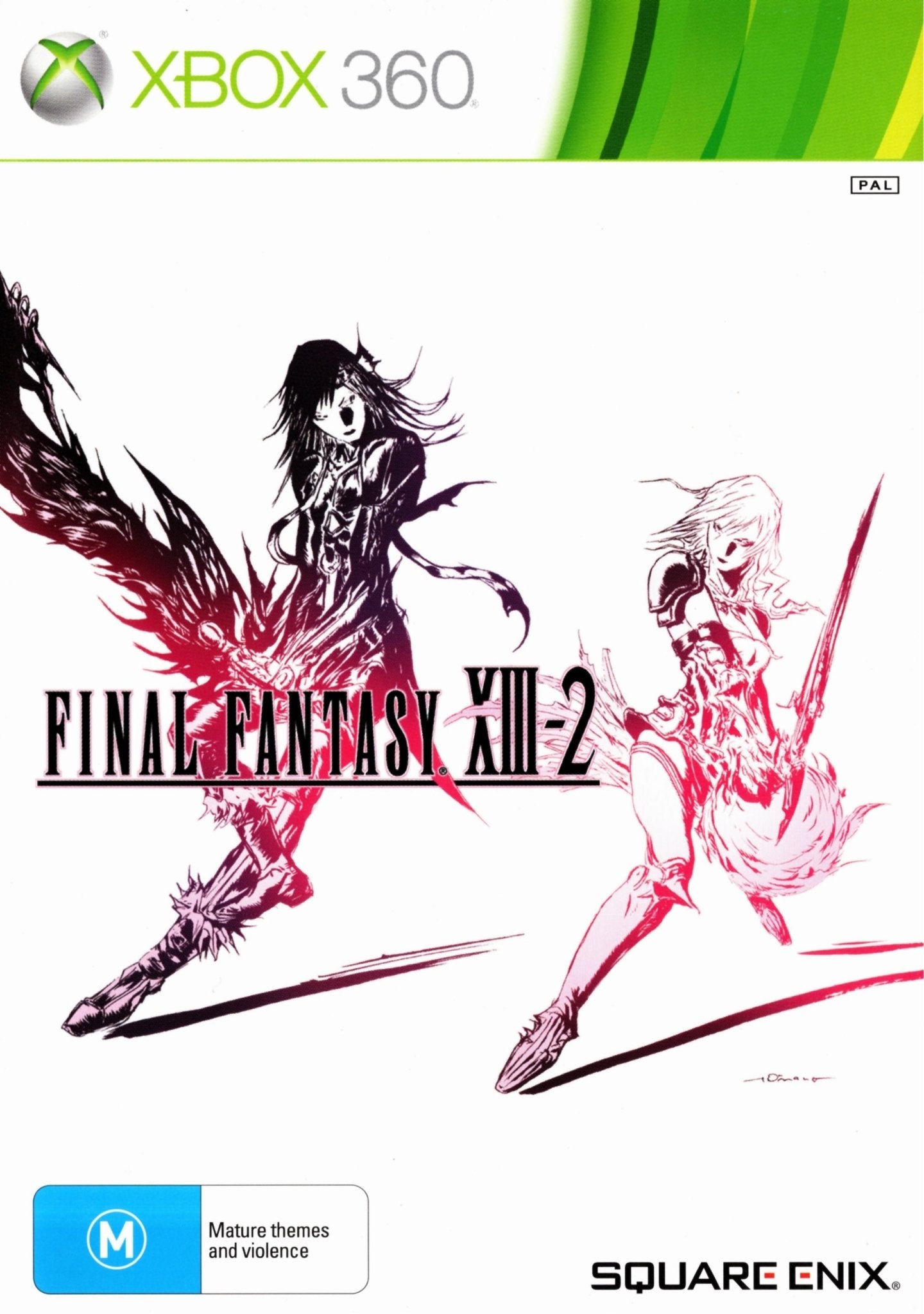 Final Fantasy XIII-2 Xbox 360 Game PAL