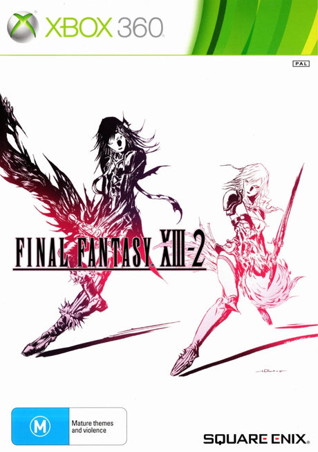 Final Fantasy XIII-2 Xbox 360 Game PAL-Trippy Trades
