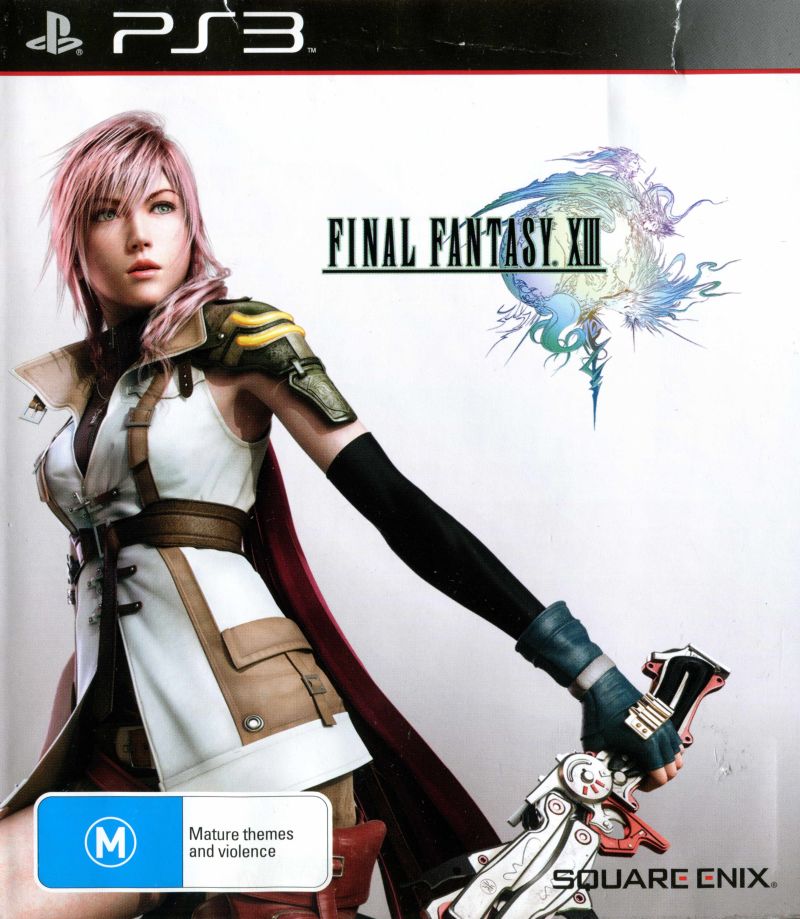 Final Fantasy XIII Playstation 3 PS3 Game PAL