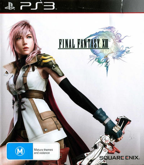 Final Fantasy XIII Playstation 3 PS3 Game PAL