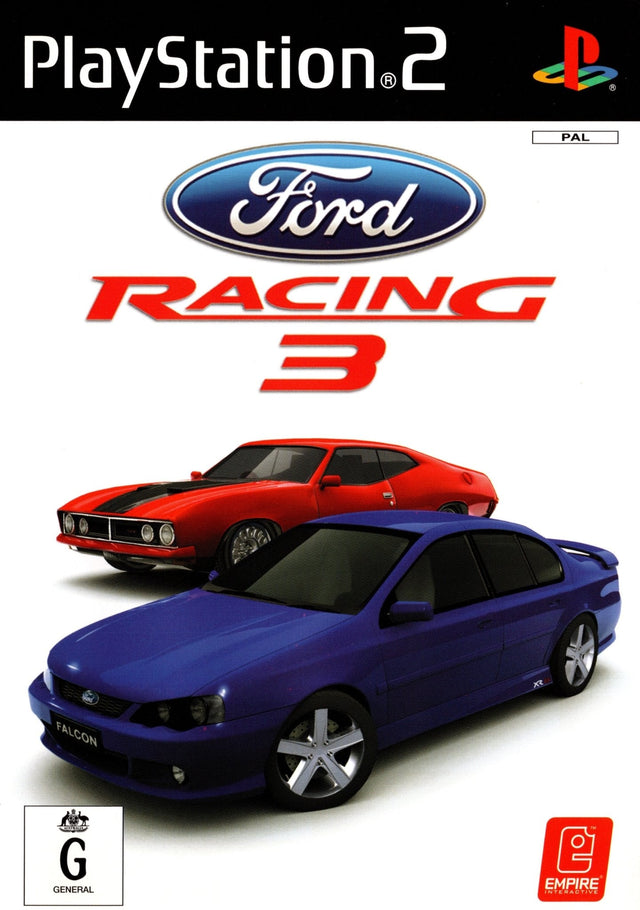 Ford Racing 3 Playstation 2 PS2 Game PAL