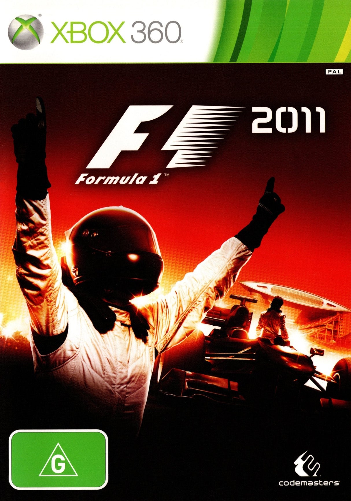 F1 2011 Xbox 360 Game PAL