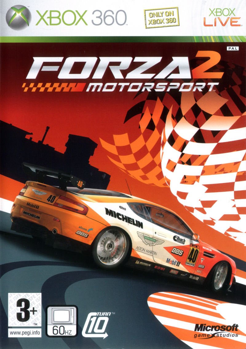 Forza Motorsport 2 Xbox 360 Game PAL