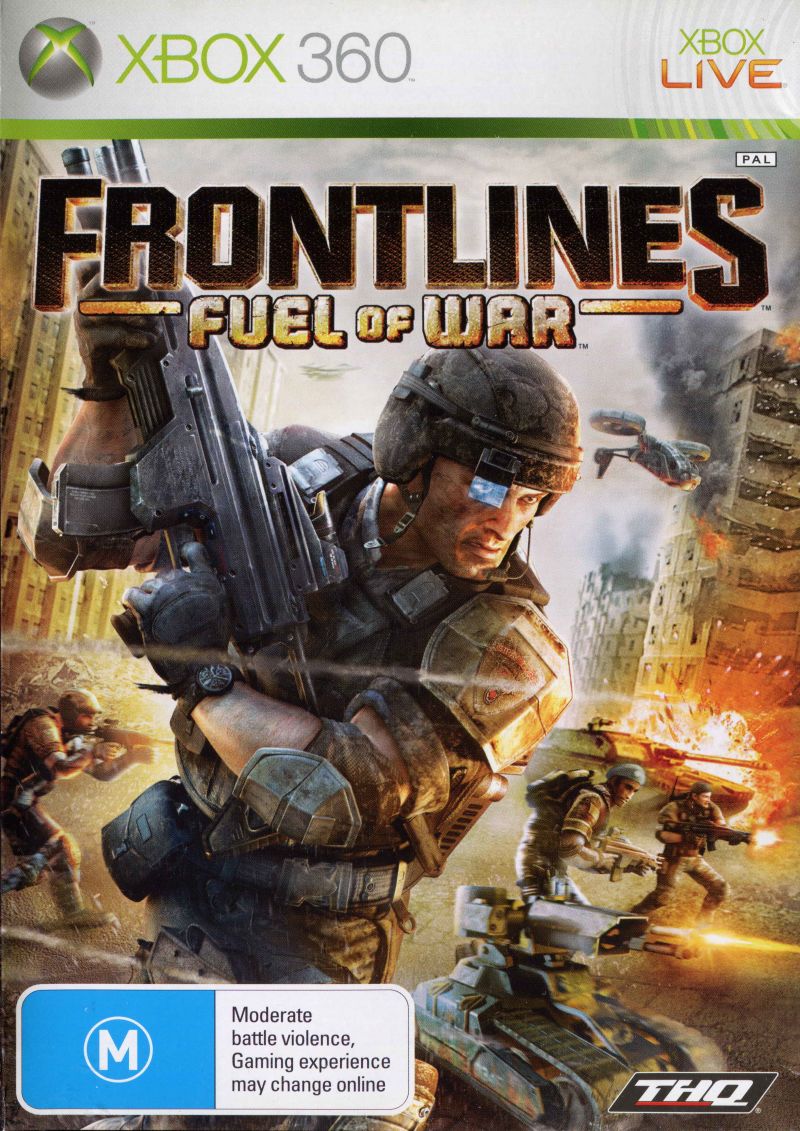 Frontlines: Fuel of War Xbox 360 Game PAL-Trippy Trades
