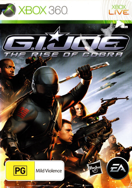 G.I. Joe: The Rise of Cobra Xbox 360 Game PAL-Trippy Trades