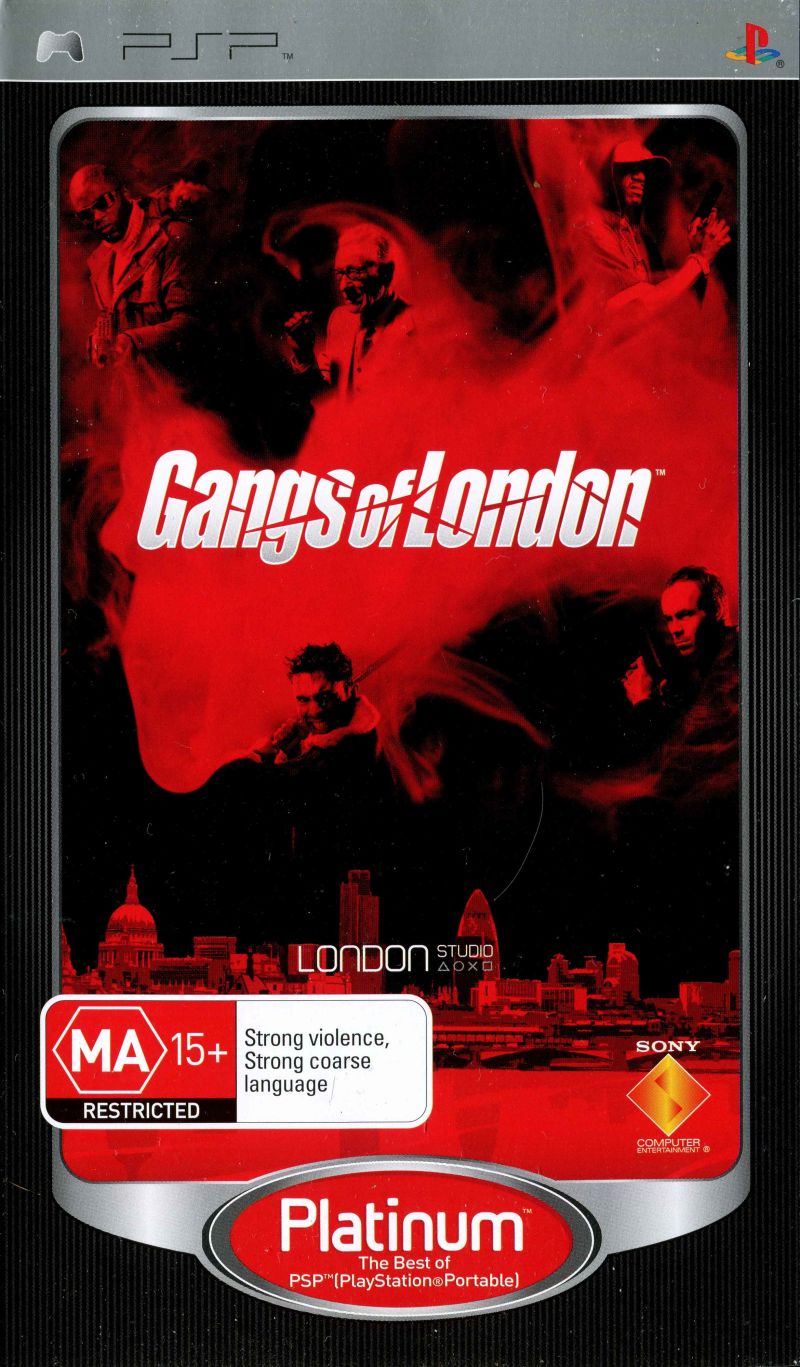 Gangs of London Playstation Portable PSP Game PAL