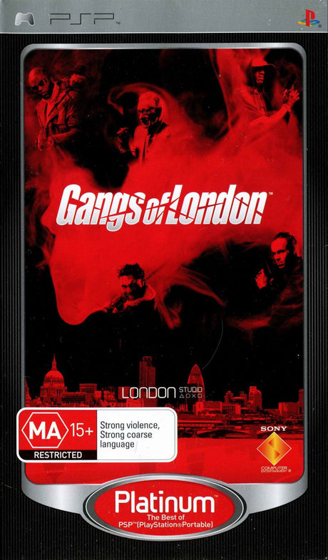 Gangs of London Playstation Portable PSP Game PAL