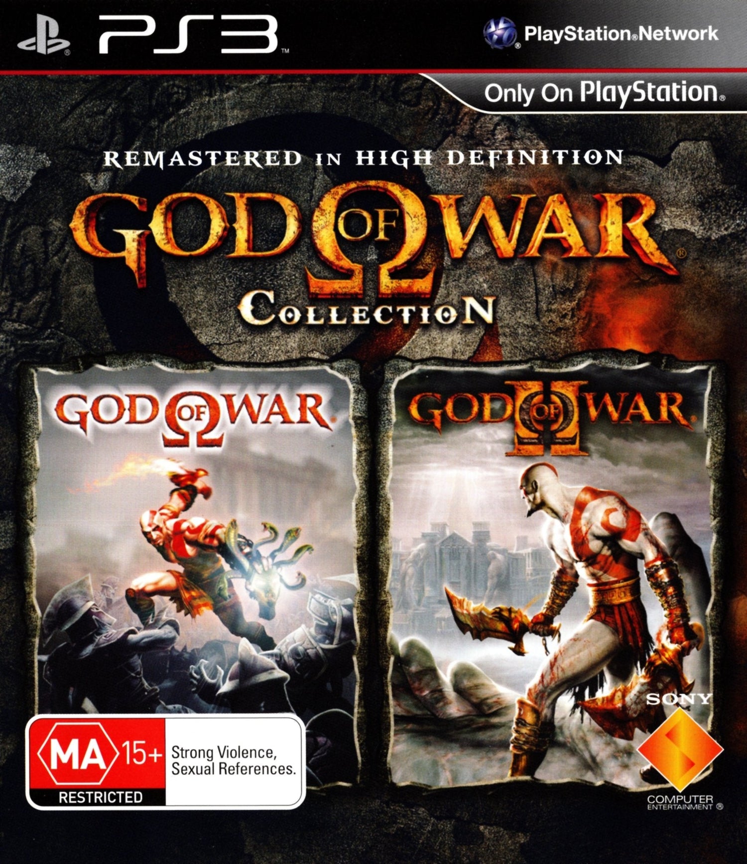 God of War Collection Playstation 3 PS3 Game PAL