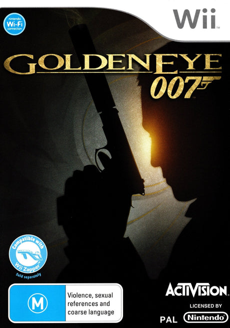 GoldenEye 007 Nintendo Wii Game PAL