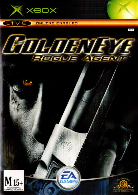 GoldenEye: Rogue Agent Xbox Game PAL