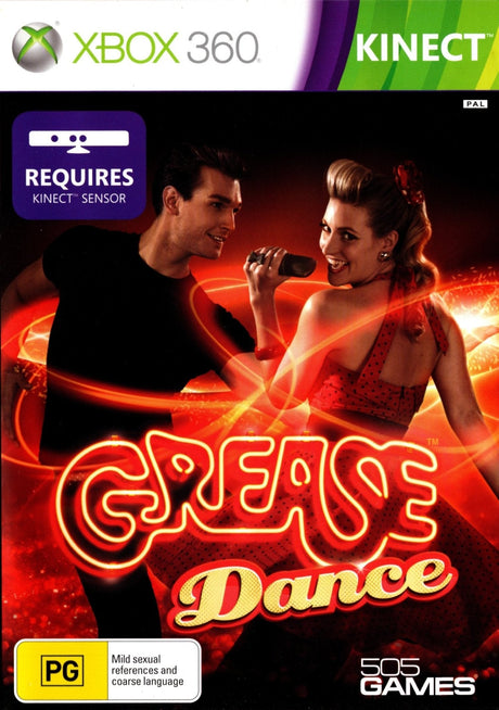 Grease Dance Xbox 360 Game PAL-Trippy Trades