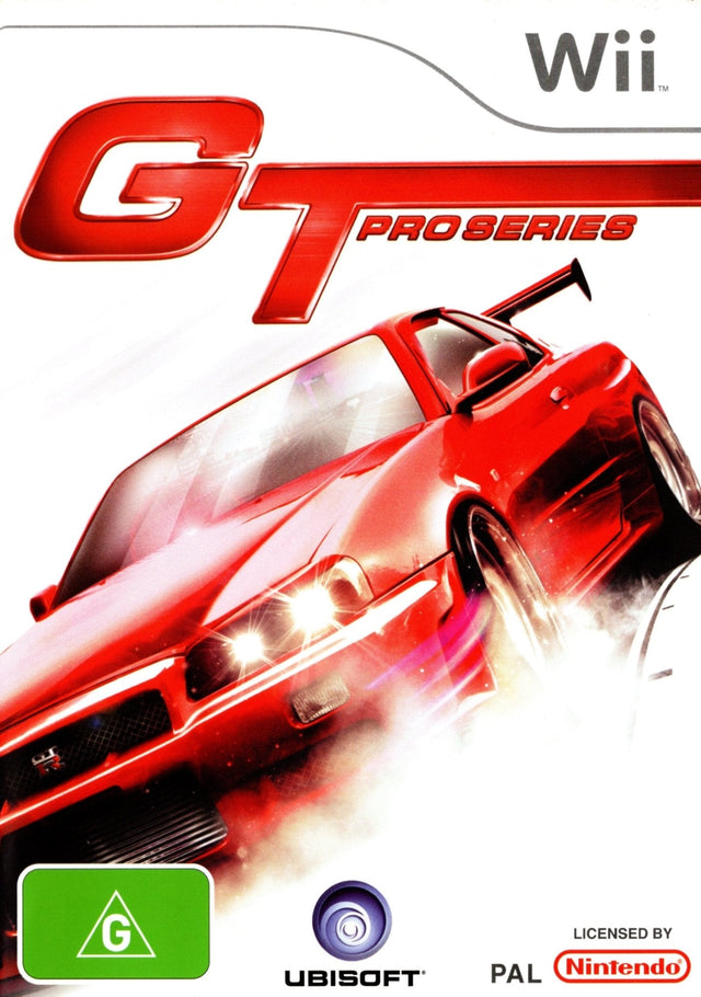GT Pro Series Nintendo Wii Game PAL