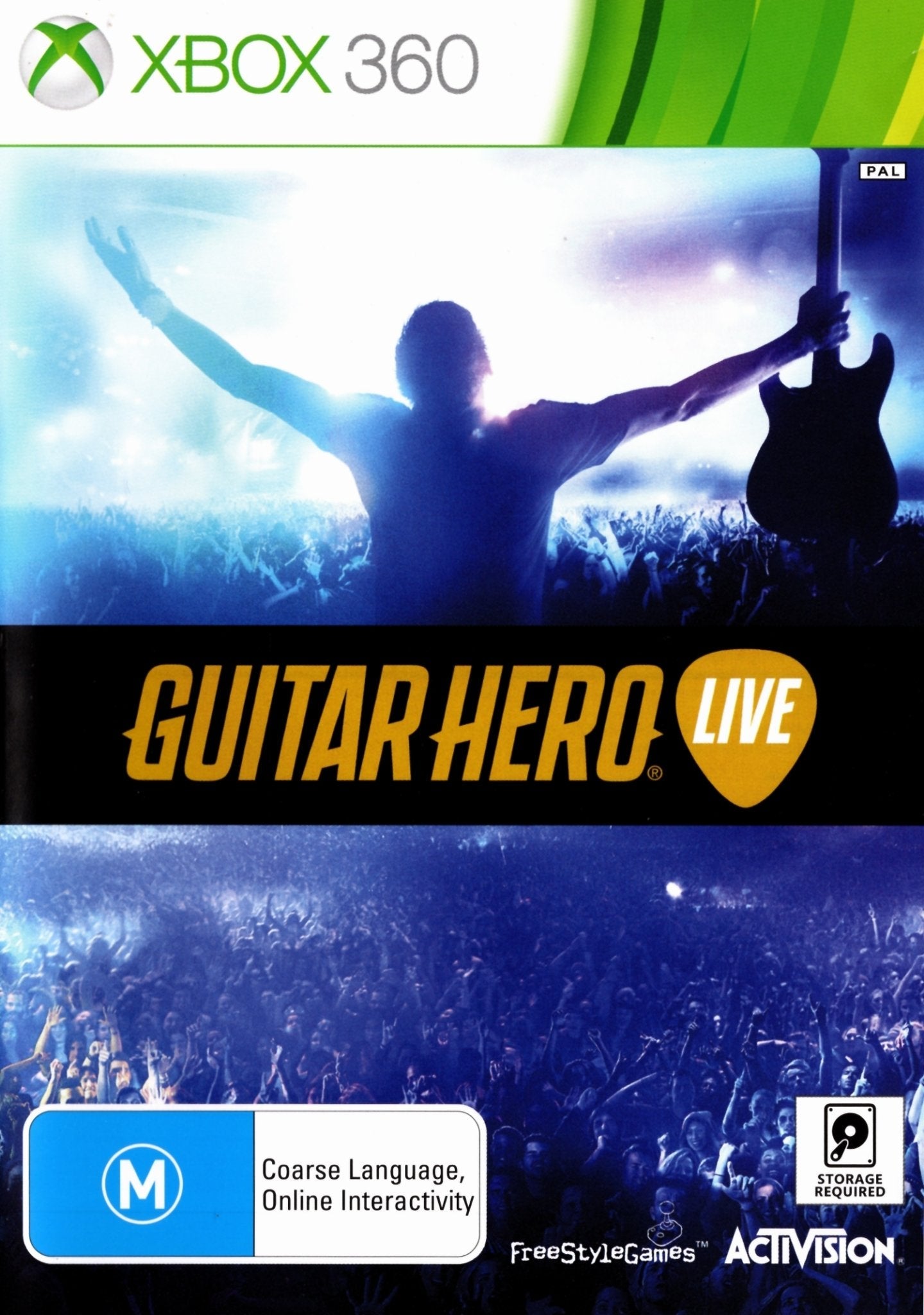 Guitar Hero Live Xbox 360 Game PAL