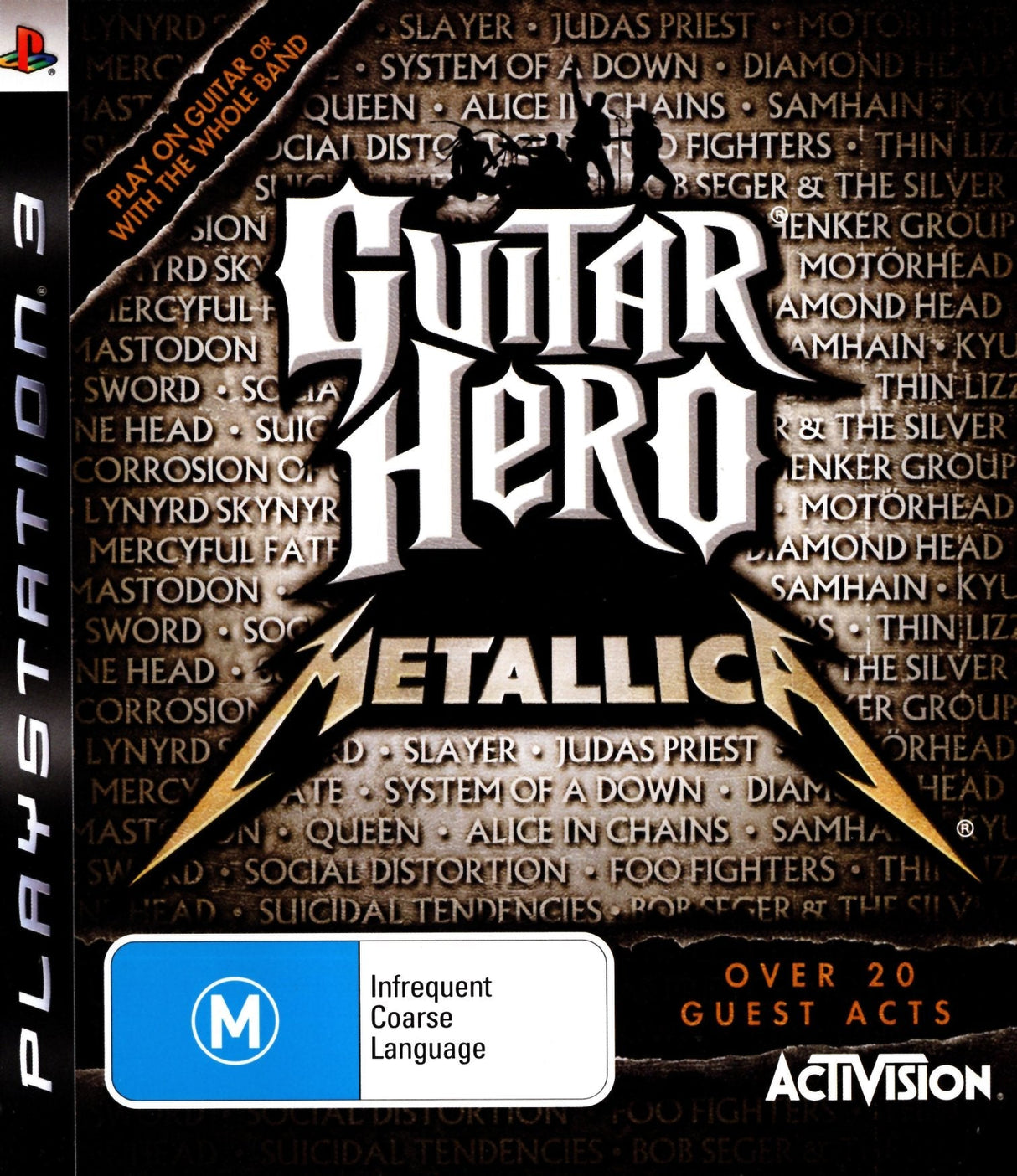 Guitar Hero: Metallica Playstation 3 PS3 Game PAL