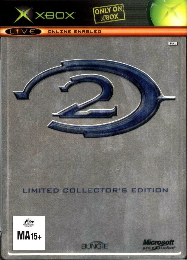 Halo 2 limited collector's edition Xbox Game PAL