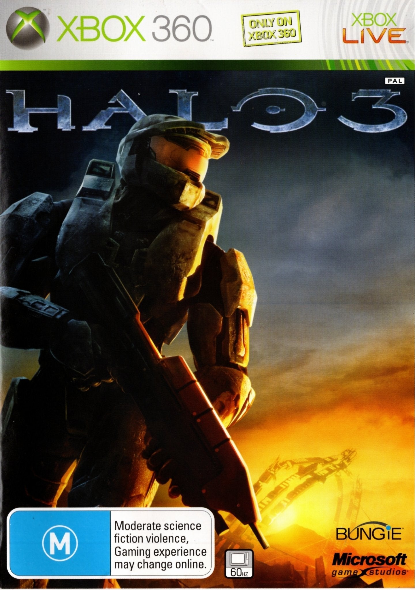 Halo 3 Xbox 360 Game PAL