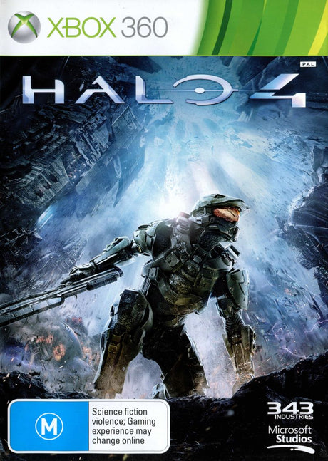 Halo 4 Xbox 360 Game PAL-Trippy Trades