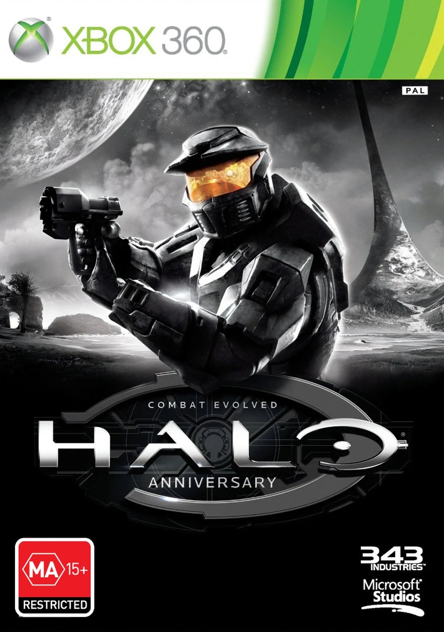 Halo: Combat Evolved Anniversary Xbox 360 Game PAL