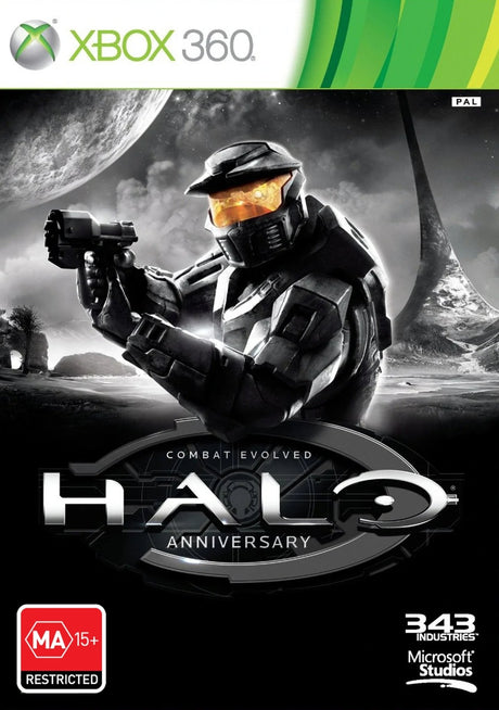 Halo: Combat Evolved Anniversary Xbox 360 Game PAL-Trippy Trades