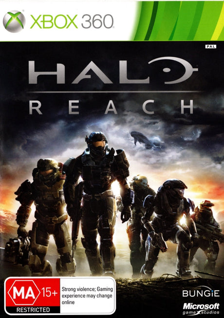 Halo: Reach Xbox 360 Game PAL-Trippy Trades