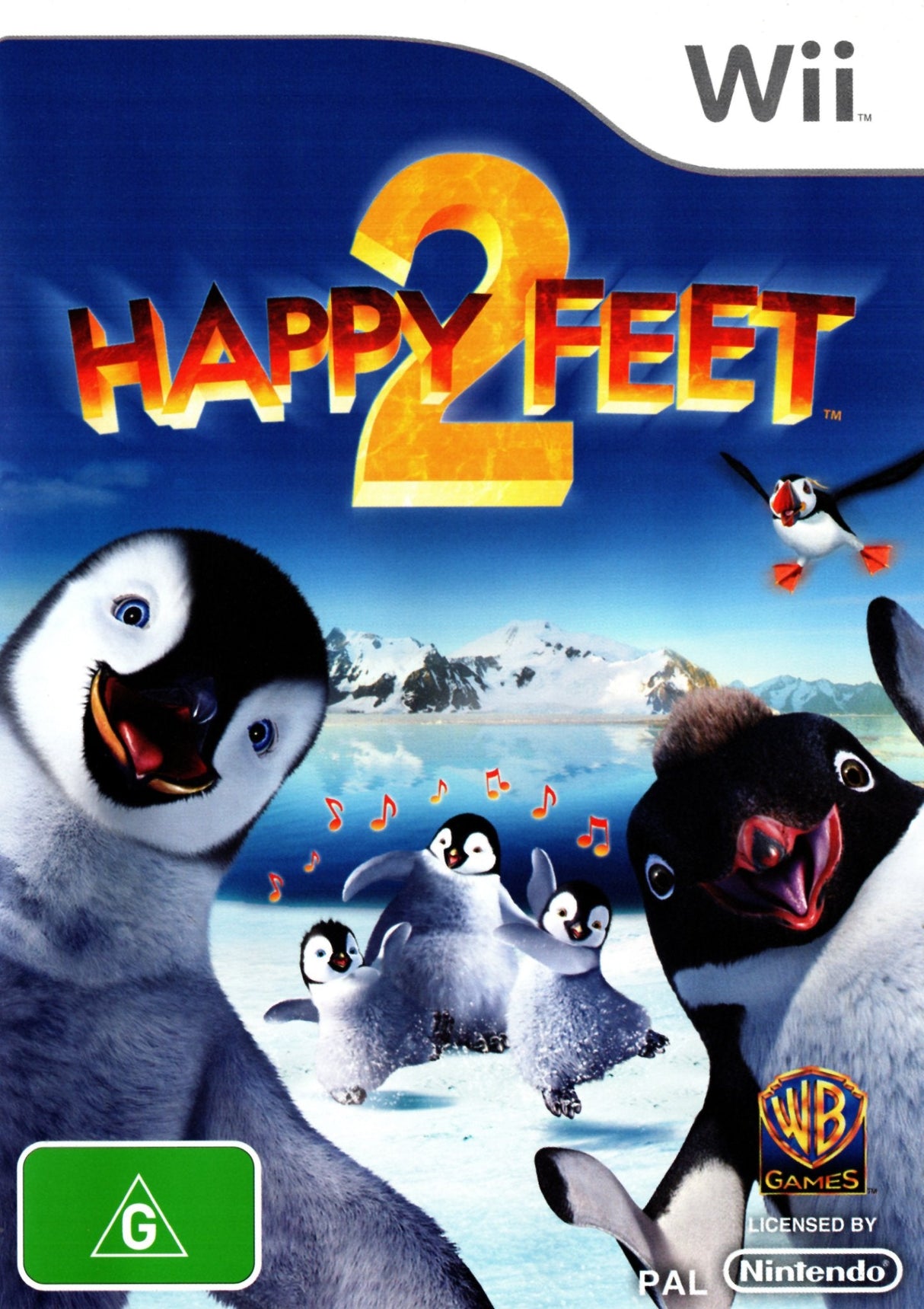 Happy Feet Two Nintendo Wii Game PAL-Trippy Trades