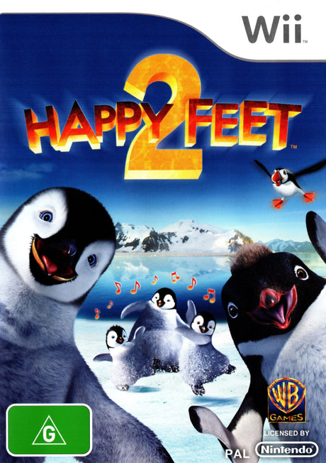 Happy Feet Two Nintendo Wii Game PAL-Trippy Trades