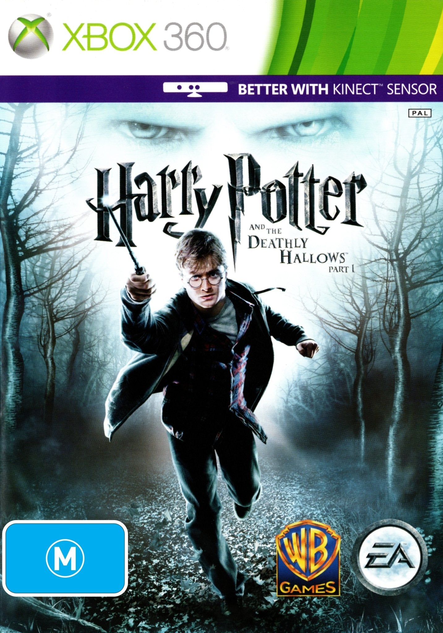 Harry Potter and the Deathly Hallows: Part 1 Xbox 360 Game PAL