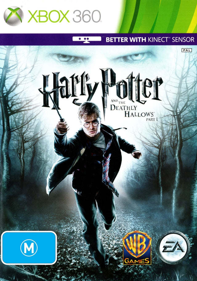 Harry Potter and the Deathly Hallows: Part 1 Xbox 360 Game PAL