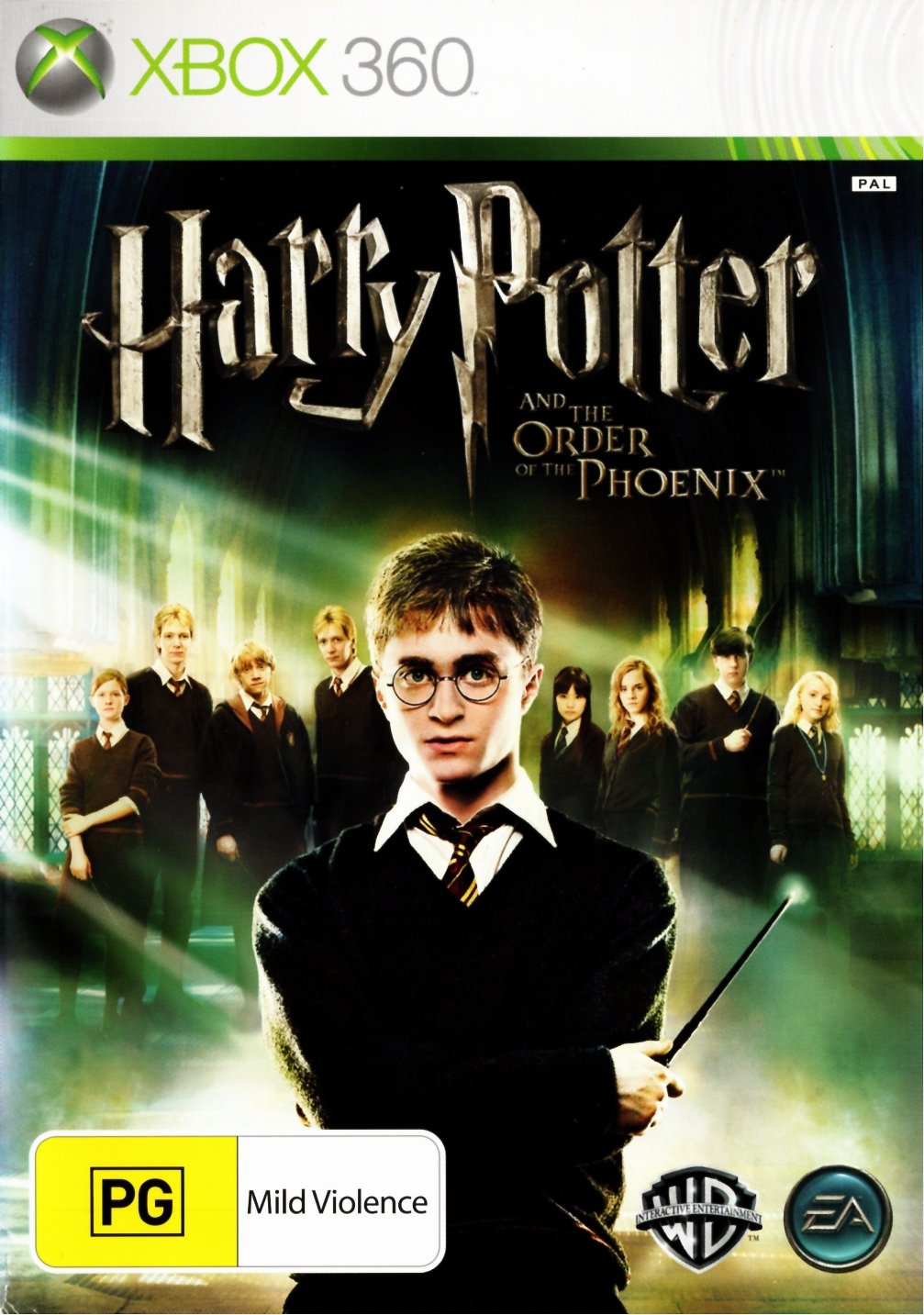 Harry Potter and the Order of the Phoenix Xbox 360 Game PAL