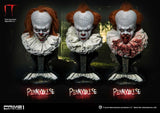 Prime 1 Studio HDBIT-03 IT Pennywise Surprised 1/2 Bust Statue Figure 201/250