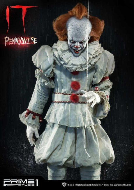 Prime 1 Studio It 2017 Pennywise 1/2 Scale Statue Figure Large 283/500
