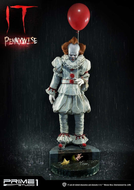 Prime 1 Studio It 2017 Pennywise 1/2 Scale Statue Figure Large 283/500