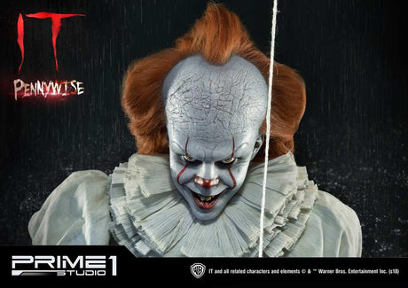 Prime 1 Studio It 2017 Pennywise 1/2 Scale Statue Figure Large 283/500