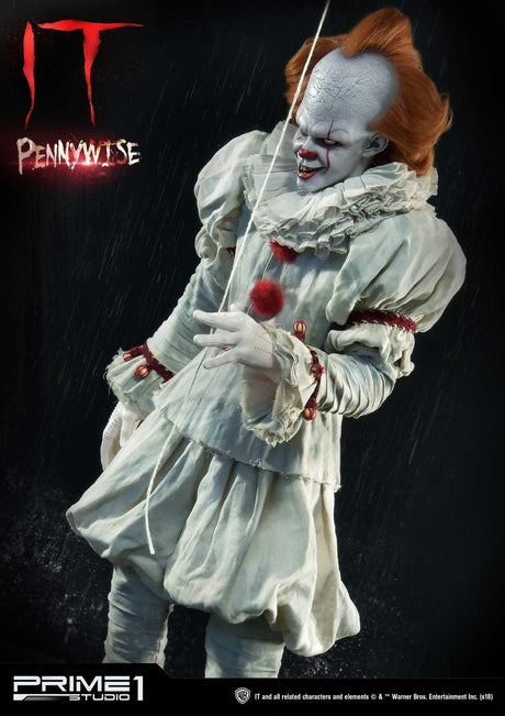 Prime 1 Studio It 2017 Pennywise 1/2 Scale Statue Figure Large 283/500