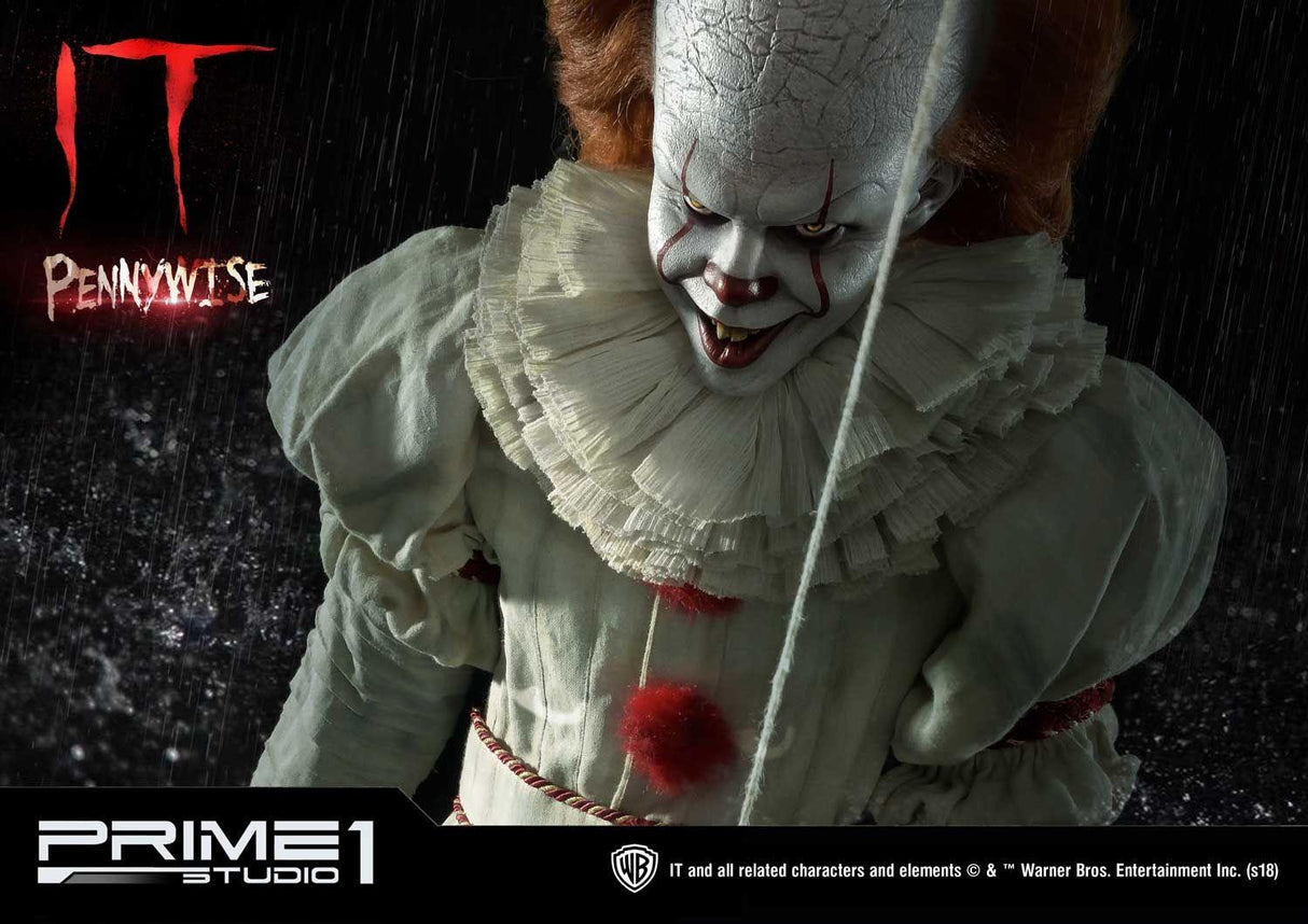 Prime 1 Studio It 2017 Pennywise 1/2 Scale Statue Figure Large 283/500