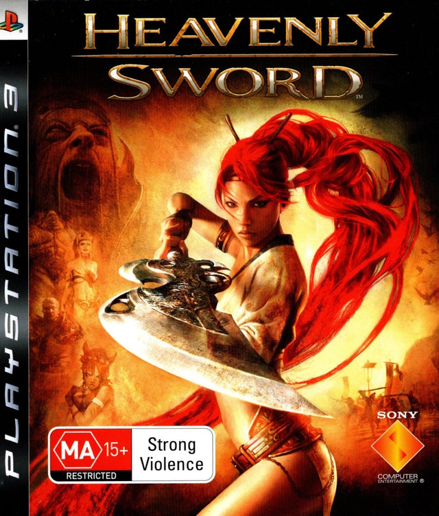 Heavenly Sword Playstation 3 PS3 Game PAL