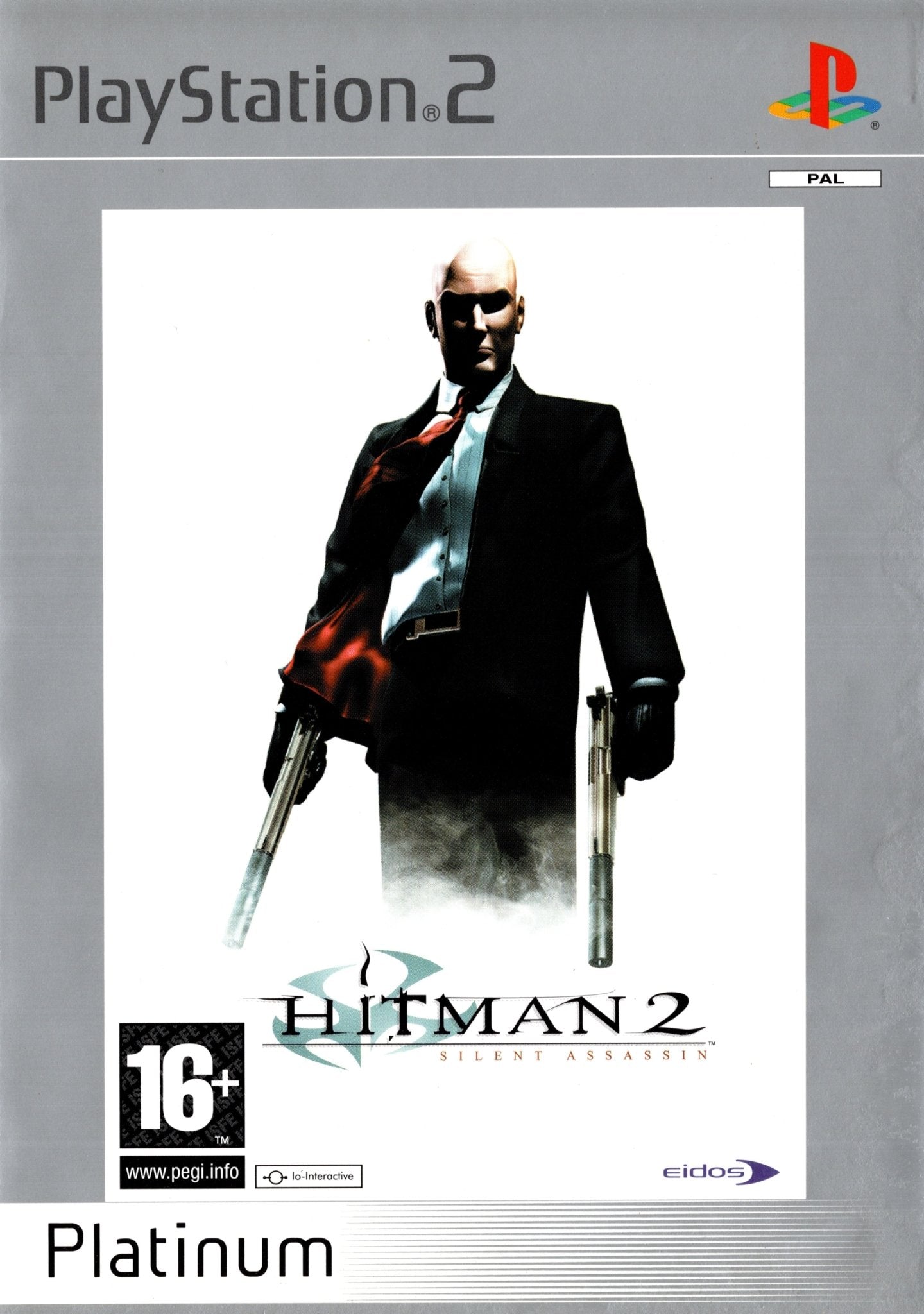 Hitman 2: Silent Assassin Playstation 2 PS2 Game PAL