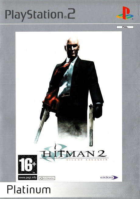 Hitman 2: Silent Assassin Playstation 2 PS2 Game PAL