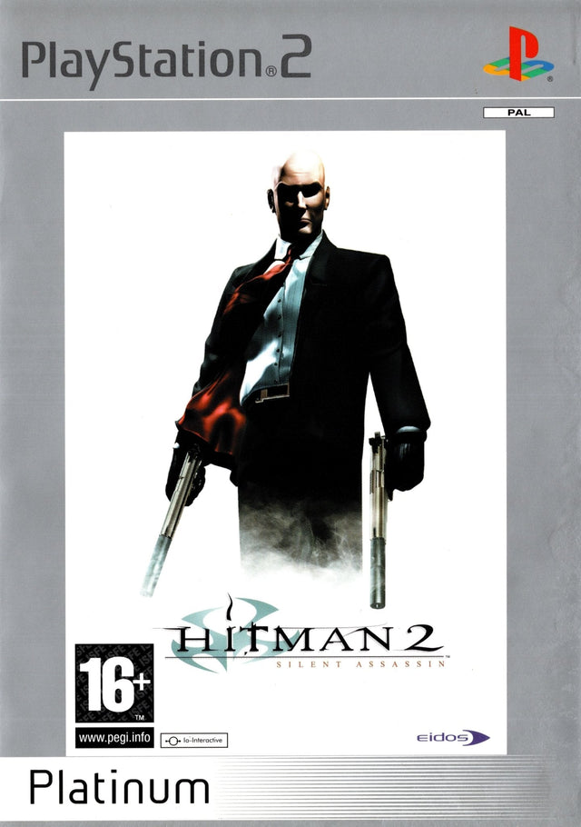 Hitman 2: Silent Assassin Playstation 2 PS2 Game PAL