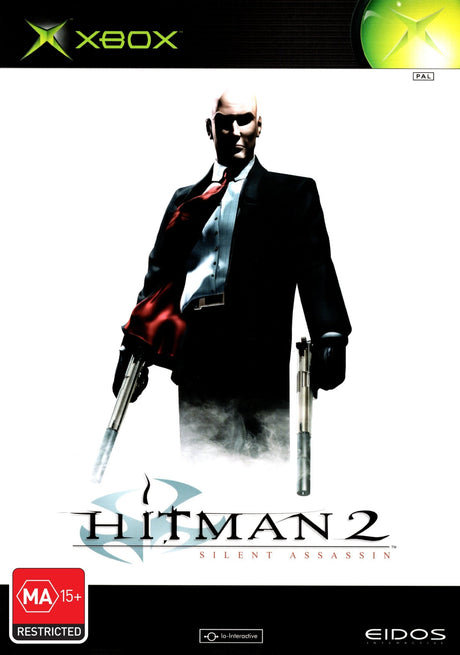 Hitman 2: Silent Assassin Xbox Game PAL