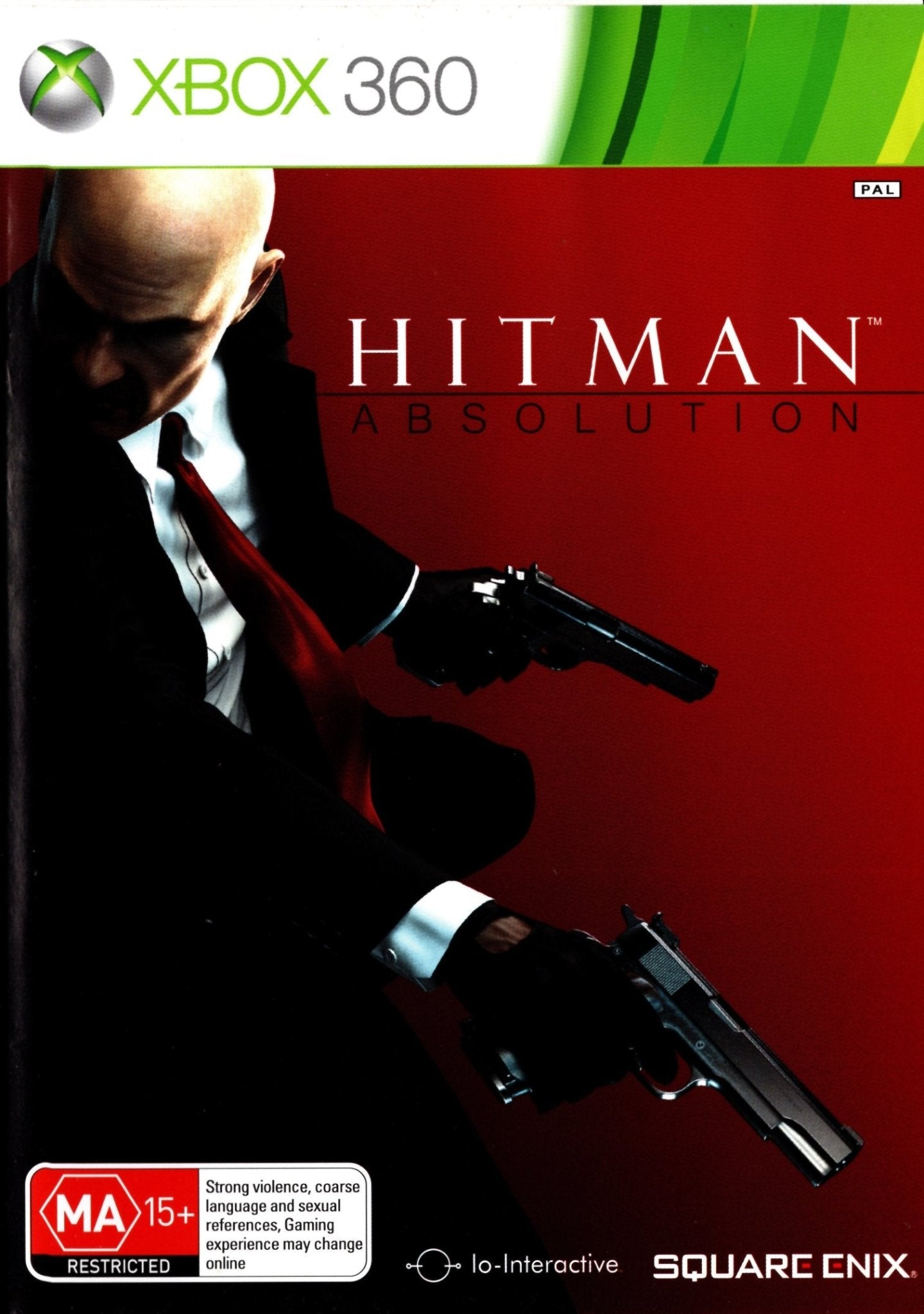 Hitman: Absolution Xbox 360 Game PAL