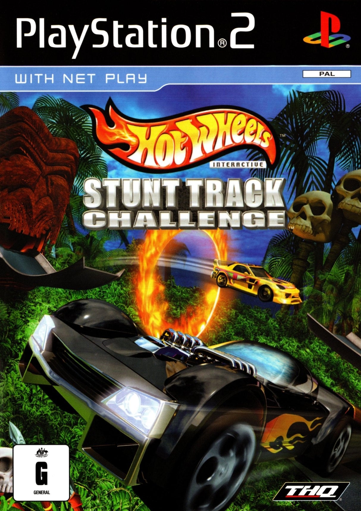 Hot Wheels: Stunt Track Challenge Playstation 2 PS2 Game PAL