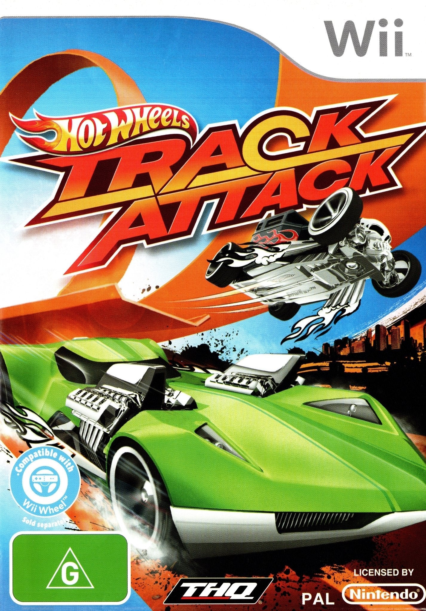 Hot Wheels: Track Attack Nintendo Wii Game PAL