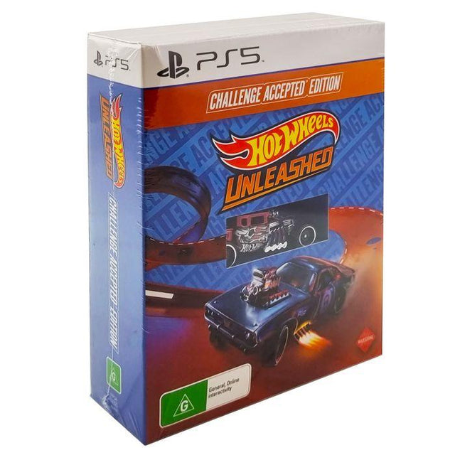 Hot Wheels Unleashed Challenge Accepted Edition PS5 Playstation 5 Game Brand New Sealed