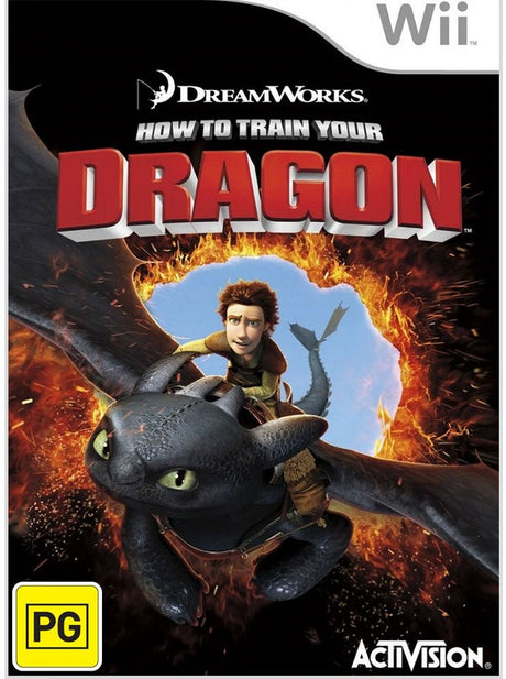 How to Train Your Dragon Nintendo Wii Game PAL