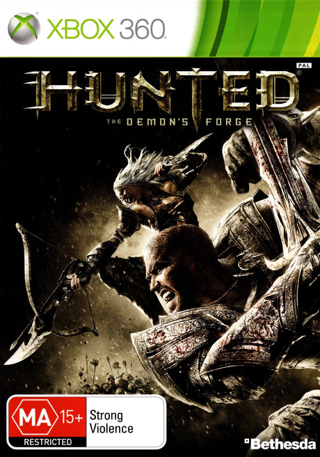 Hunted: The Demon's Forge Xbox 360 Game PAL-Trippy Trades