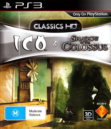 The ICO and Shadow of the Colossus Collection Playstation 3 PS3 Game PAL