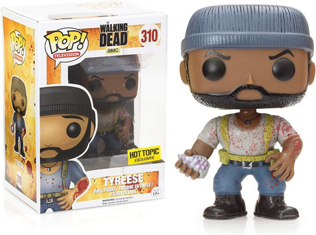 The Walking Dead Tyreese #310 Pop Vinyl Figure