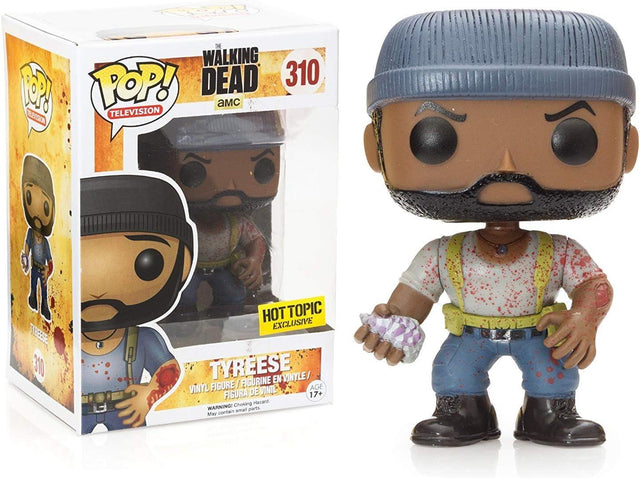 The Walking Dead Tyreese #310 Pop Vinyl Figure