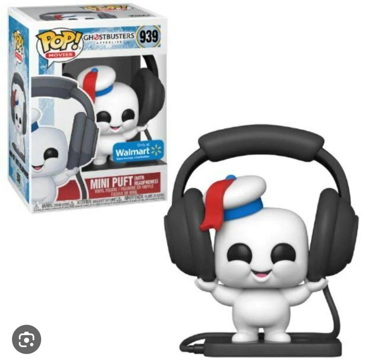 Ghostbusters Afterlife Mini Puft #939 Pop Vinyl Figure
